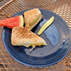 Roots Farm Cafe - Breakfast sandwich