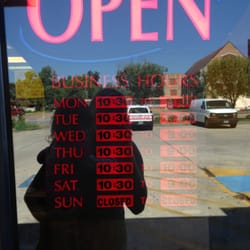 Martha's - Business hours