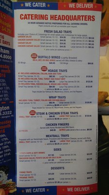 Menu photo 3 Lee's Hoagie House Horsham, PA