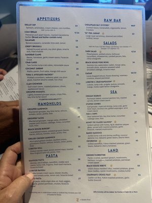 Menu photo 7 Beach House Waterfront Restaurant Bradenton Beach, FL Menu photo 7 Beach House Waterfront Restaurant Bradenton Beach, FL