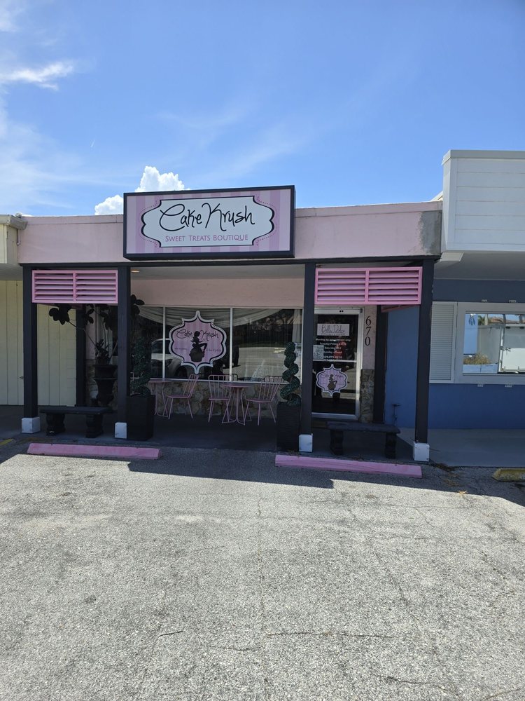 CAKE KRUSH Updated September 2024 13 Photos 670 S Patrick Dr