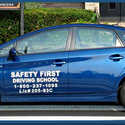 Safety First Driving School - untitled