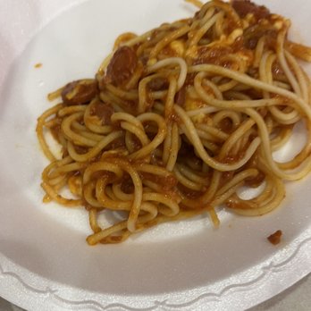 Jollibee - Spaghetti. $1.50 cheaper without the soda - Fast Food Near Me - Houston, Texas Jollibee - Spaghetti. $1.50 cheaper without the soda - Fast Food Near Me - Houston, Texas
