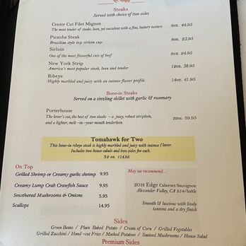Red Flame Steak & Grill - Menu 4 - Steakhouses Near Me - Katy, Texas Red Flame Steak & Grill - Menu 4 - Steakhouses Near Me - Katy, Texas
