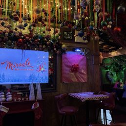 The Christmas pop-up bar at Backstage Lounge The Christmas pop-up bar at Backstage Lounge