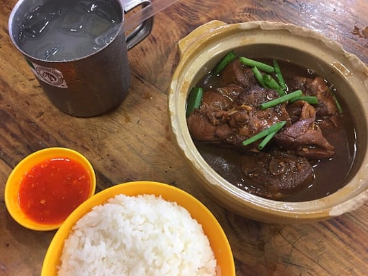 Authentic Mun Chee Kee King of Pig's Organ Soup by null