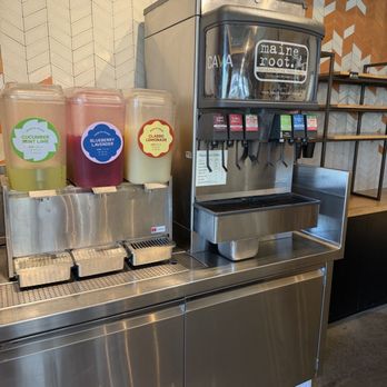 CAVA - Drink station - Mediterranean Near Me - San Diego, California CAVA - Drink station - Mediterranean Near Me - San Diego, California