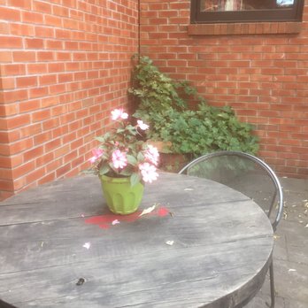Angry Minnow Brewing - Outside table in the quiet area - Brewpubs Near Me - Hayward, Wisconsin Angry Minnow Brewing - Outside table in the quiet area - Brewpubs Near Me - Hayward, Wisconsin