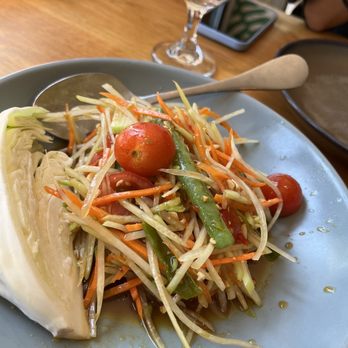 Fern Thai on Main - Papaya salad - Thai Near Me - Bellevue, Washington