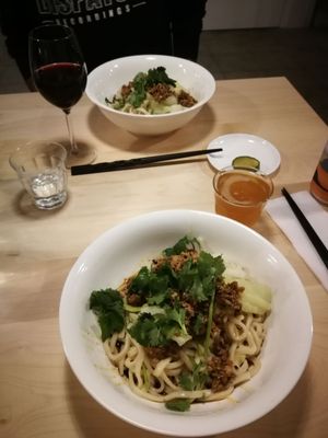 Chungking Noodles by null