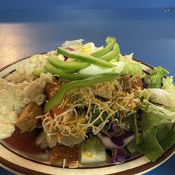 Kaw Lija’s - Our wonderful salad bar 
23 items