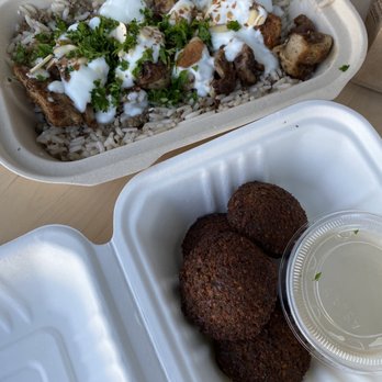 Damoori Kitchen - Felafel and Damoori Signature plate - Caterers Near Me - Seattle, Washington Damoori Kitchen - Felafel and Damoori Signature plate - Caterers Near Me - Seattle, Washington
