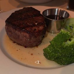 Flavio's Restaurant - 12 oz filet, cooked perfectly!