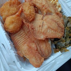 L&G Southern Soul Food - Seafood Combination