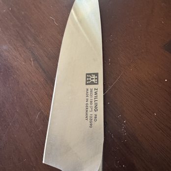 Working Edge - After - Knife Sharpening Near Me - Manlius, New York Working Edge - After - Knife Sharpening Near Me - Manlius, New York