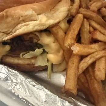 Twisted Burger - Mac Attack Burger - Burgers Near Me - Fox Lake, Illinois