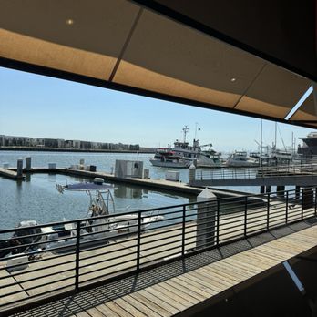 Scott's Seafood - View from inside the restaurant - Seafood Near Me - Oakland, California Scott's Seafood - View from inside the restaurant - Seafood Near Me - Oakland, California