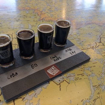 Bent Paddle Brewing - Taproom - My tasty flight! - Brewpubs Near Me - Duluth, Minnesota Bent Paddle Brewing - Taproom - My tasty flight! - Brewpubs Near Me - Duluth, Minnesota