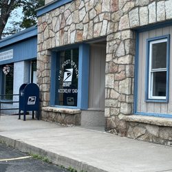 US Post Office - United States post office at Coord, NY 12404  in a 1940s building