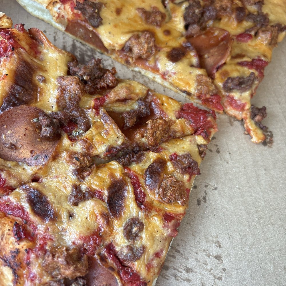 Meek's Vegan Pizza - The Meathead Pizza all vegan - Pizza Near Me - Houston, Texas Meek's Vegan Pizza - The Meathead Pizza all vegan - Pizza Near Me - Houston, Texas