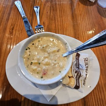 Jonah's Fish & Grits - Clam chowder - Seafood Near Me - Thomasville, Georgia Jonah's Fish & Grits - Clam chowder - Seafood Near Me - Thomasville, Georgia