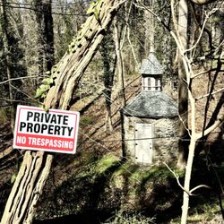 Lake Roland - PRIVATE PROPERTY NO TRESPASSING --Lake Roland