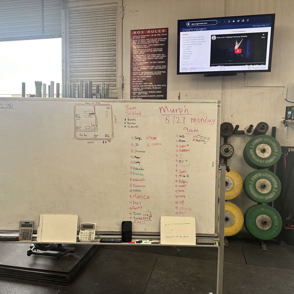 Crossfit Insurgent - Walnut - Interval Training Gyms Near Me - Walnut, California