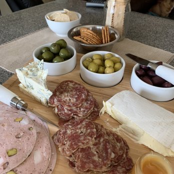 Fatted Calf - Salami and Mortadella with some honey and soft cheeses, all from Fatted Calf. - Meat Shops Near Me - San Francisco, California Fatted Calf - Salami and Mortadella with some honey and soft cheeses, all from Fatted Calf. - Meat Shops Near Me - San Francisco, California
