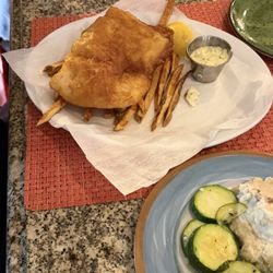 Aquilante's Bistro & Tavern - Fish and Chips