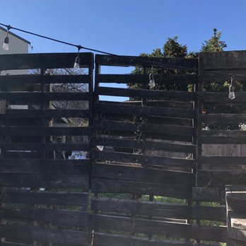 Devout Coffee - The pallet wall - Coffee Roasteries Near Me - Fremont, California Devout Coffee - The pallet wall - Coffee Roasteries Near Me - Fremont, California