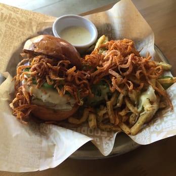 Kyle's Kitchen - Mountain climber and fire fries - Salad Near Me - Goleta, California Kyle's Kitchen - Mountain climber and fire fries - Salad Near Me - Goleta, California