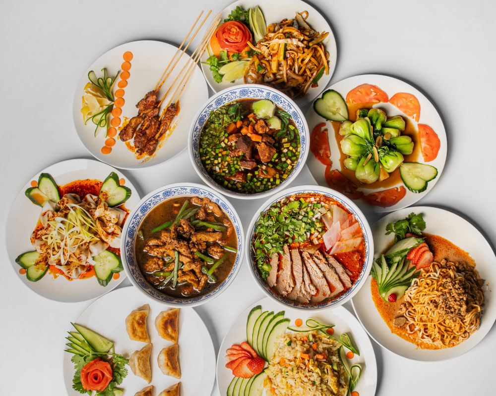 Food from Kung Fu Noodle