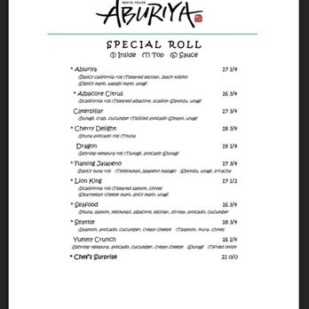 Aburiya Bento House - Menu - Japanese Near Me - Seattle, Washington Aburiya Bento House - Menu - Japanese Near Me - Seattle, Washington