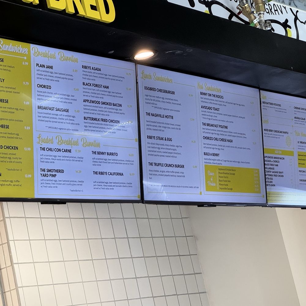 EggBred - Menu - Breakfast & Brunch Near Me - Long Beach, California EggBred - Menu - Breakfast & Brunch Near Me - Long Beach, California