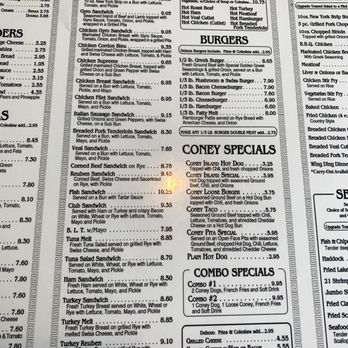 Golden Greek - Menu - Diners Near Me - Mount Clemens, Michigan