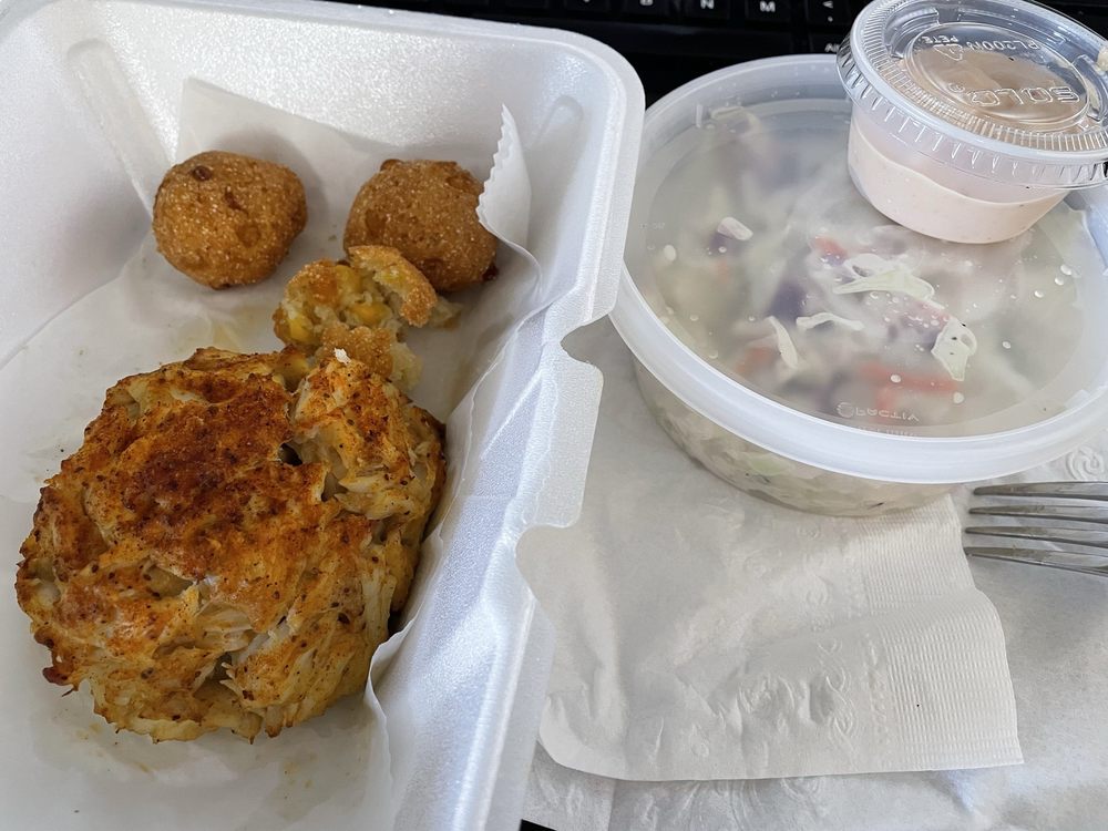 Talk of the Mountain Crab Cakes and more Logo