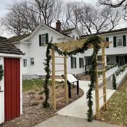 Bourbonnais Township Park District - Perry Farm at Christmas