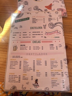 Menu photo 8 La Negra Tomasa Tulum, ROO