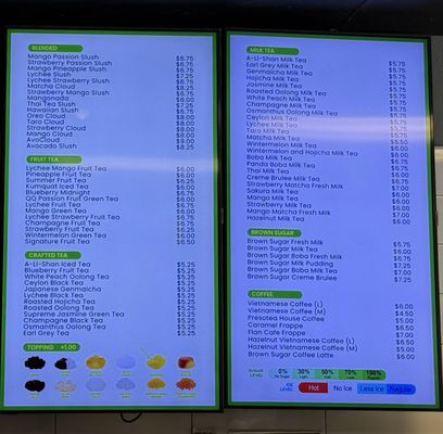 Menu photo 1 Presotea Elk Grove, CA