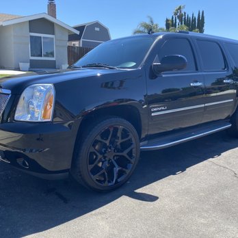 Mobile Foam Auto Detail - Black paint correction - Auto Detailing Near Me