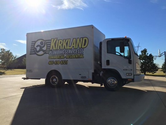 Kirkland Plumbing Service Logo