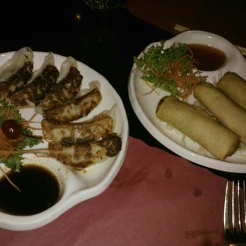 Sakimura - Pork Dumplings and Spring Rolls - Japanese Near Me - Meriden, Connecticut