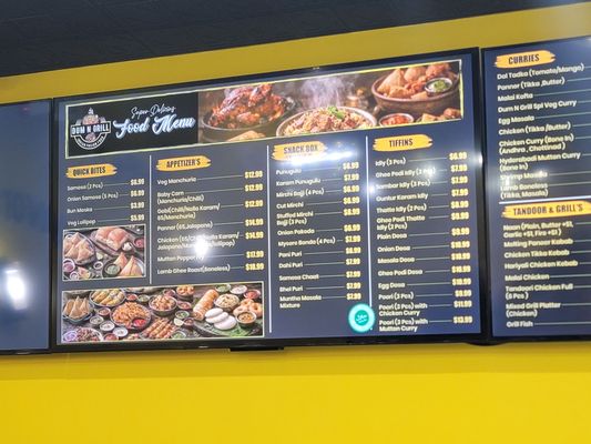 Menu photo 1 Dum N Grill Tysons, VA Menu photo 1 Dum N Grill Tysons, VA
