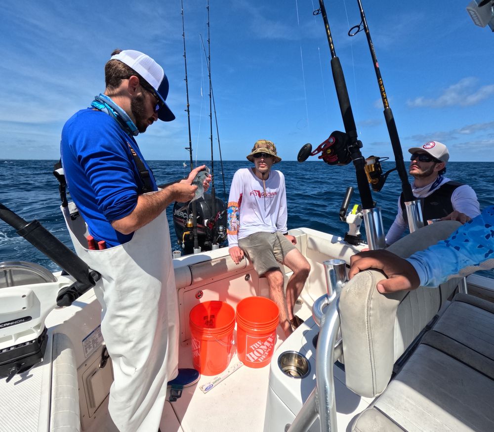 Triple Threat Fishing Charters Logo