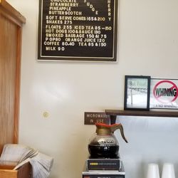 Family Donut Shop - Family Donut Shop menu.