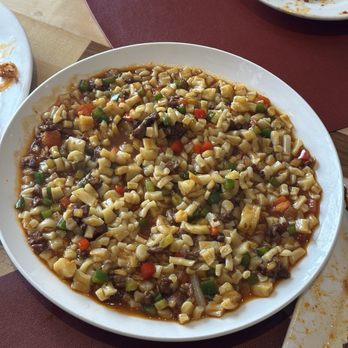 Uyghur Eats - Dry Fried Noodle - Noodles Near Me - Washington, DC, District of Columbia