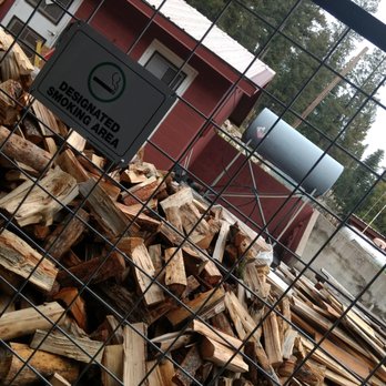 Cloudcroft Brewing Company - woodpile - Pizza Near Me - Cloudcroft, New Mexico
