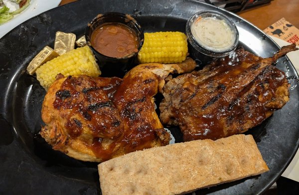 Ellis Island Barbecue by null