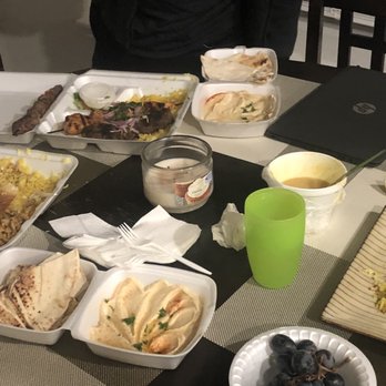Aladdin Cafe - Mixed grill and schwarma plates with hummus and lentil soup- excellent - Mediterranean Near Me - Crowley, Texas Aladdin Cafe - Mixed grill and schwarma plates with hummus and lentil soup- excellent - Mediterranean Near Me - Crowley, Texas