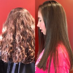 J Lyn and Friends A Salon - Keratin smoothing treatment! -by Shelby